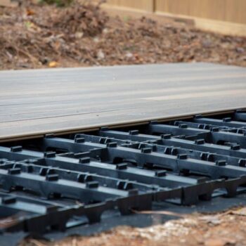 Instadeck assembly - hardwoods composite decking