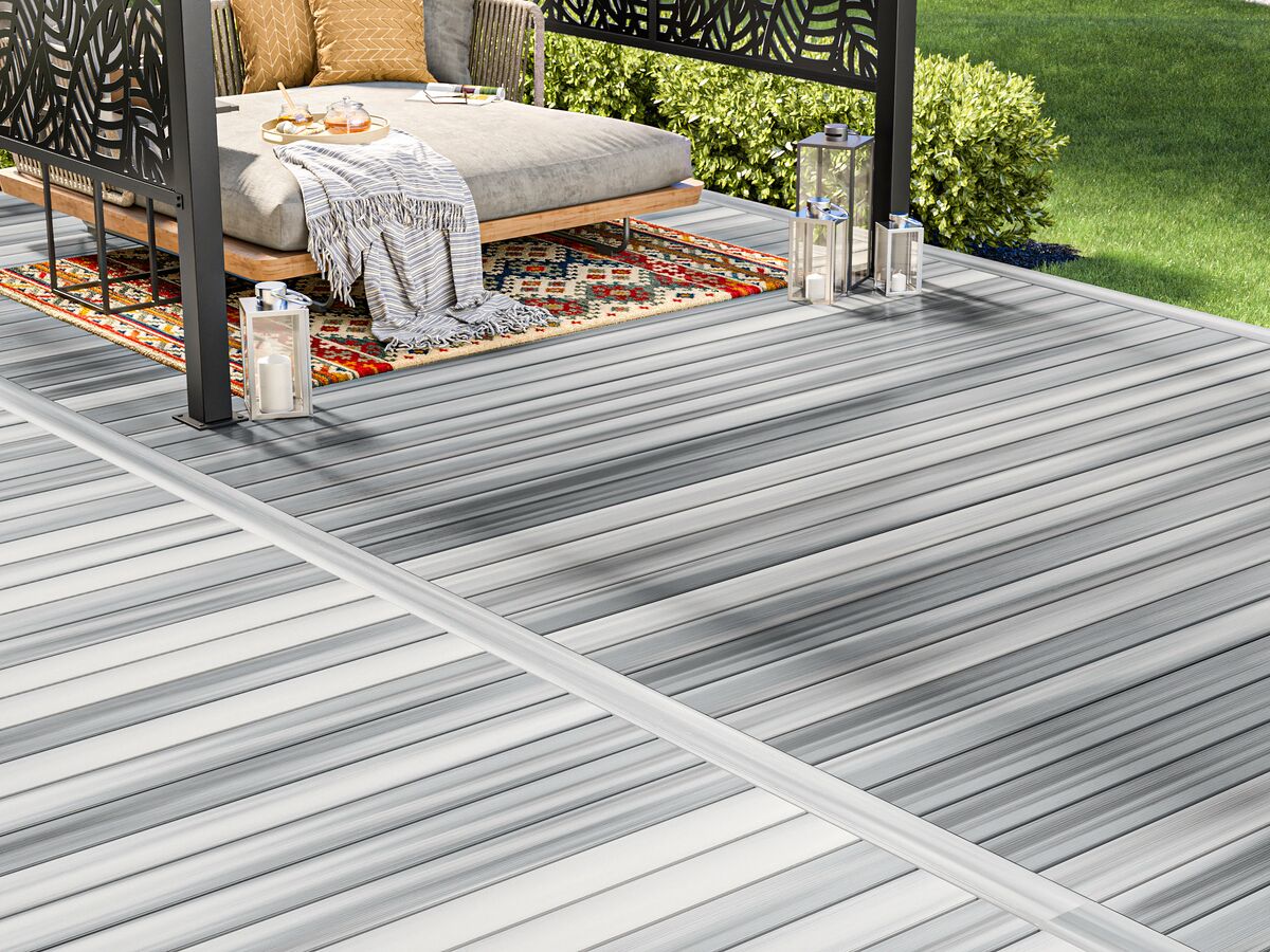 Composite Decking - Hardwoods Collection - Barrette Outdoor Living